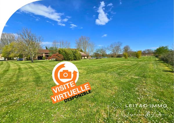 Busque (81300) corps de ferme rénové sur plus d’un hectare clos