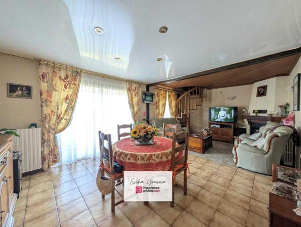 Maison indépendante 115 m² Vie de plain-pied  2 garages  Aplemont Le Havre