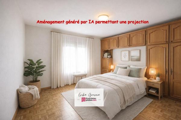 Maison indépendante 115 m² Vie de plain-pied  2 garages  Aplemont Le Havre