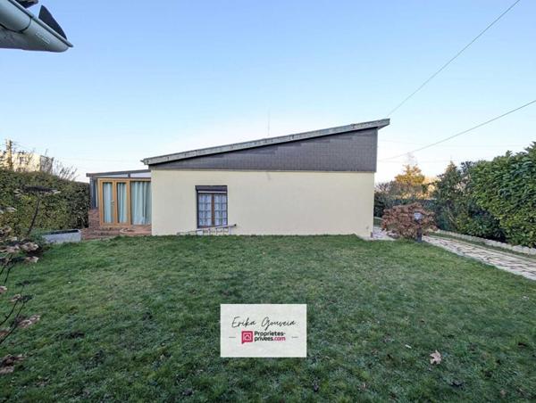 Maison indépendante 115 m² Vie de plain-pied  2 garages  Aplemont Le Havre