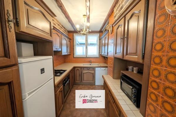 Maison indépendante 115 m² Vie de plain-pied  2 garages  Aplemont Le Havre