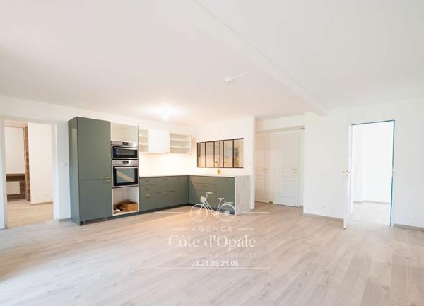 Appartement à vendre    3 pièces • 79,35 m2 Le Touquet-Paris-Plage