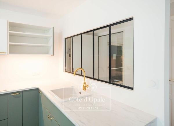 Appartement à vendre    3 pièces • 79,35 m2 Le Touquet-Paris-Plage