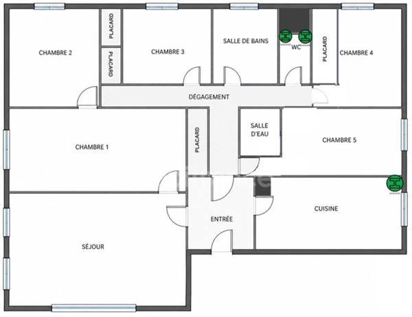 À VENDRE, appartement 6 pièces à BOISSY SAINT LEGER (94)
