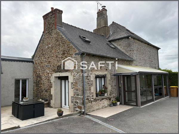 ideal grande famille, ou artisan ayant besoin d'espaces exterieurs. Nombreuses possibilités