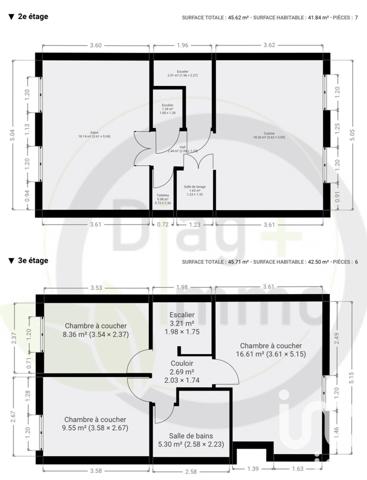 Appartement 4 pièces de 85 m² à Les Arcs (83460)