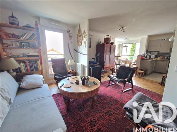 Appartement à vendre 3 pièces 62 m² Bezons