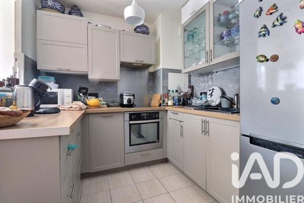 Appartement à vendre 3 pièces 62 m² Bezons