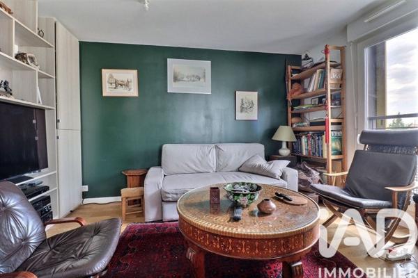 Appartement à vendre 3 pièces 62 m² Bezons