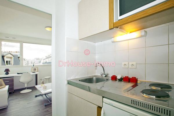 Appartement à vendre 1 pièce de 18 m²
