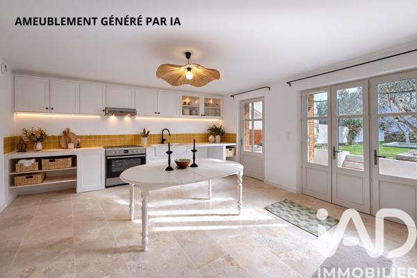 Maison à vendre 6 pièces 143 m² Villeneuve-lès-Avignon