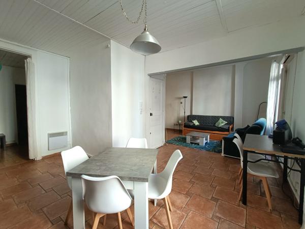 T2 57 m² Centre-ville Sète – Parc Simone Veil – Clim