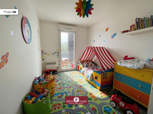 Appartement Saint Herblain 3 pièces 73.46 m2- Balcon-Parking,  
Saint herblain 44800