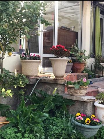 Maison de plain-pied avec terrain+garage+dependences