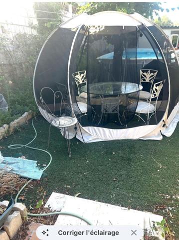 Maison de plain-pied avec terrain+garage+dependences