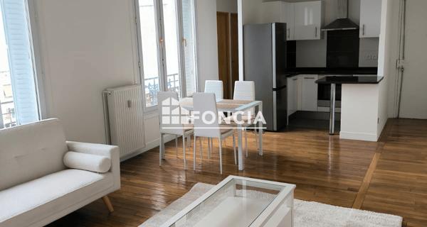 À vendre Appartement 3 pièces 55 m² - Villeneuve-saint-georges 94190