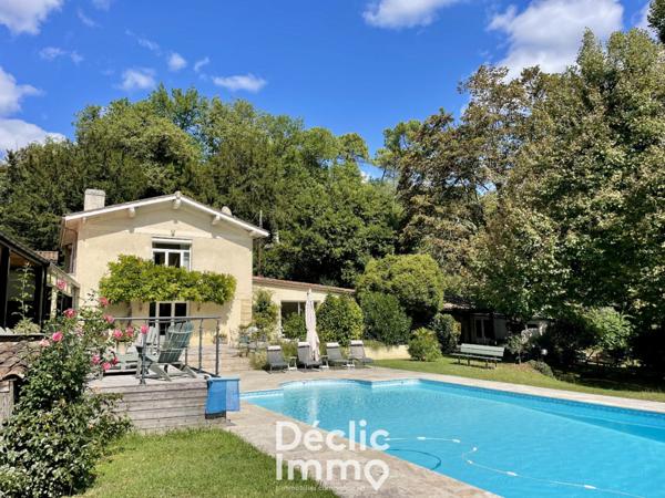 Vente maison Latresne, 275m² 9 pièces 1 095 000€ avec piscine