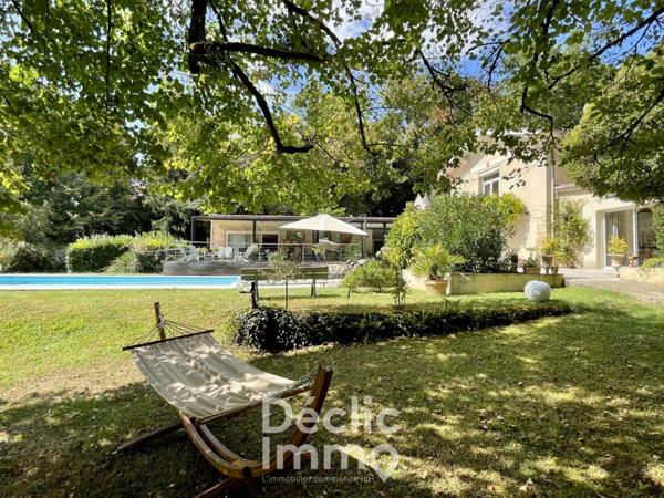 Vente maison Latresne, 275m² 9 pièces 1 095 000€ avec piscine