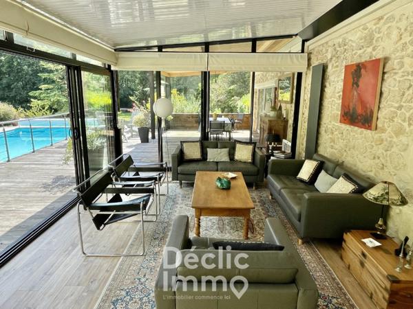 Vente maison Latresne, 275m² 9 pièces 1 095 000€ avec piscine