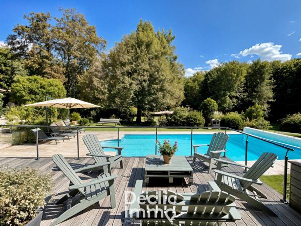 Vente maison Latresne, 275m² 9 pièces 1 095 000€ avec piscine