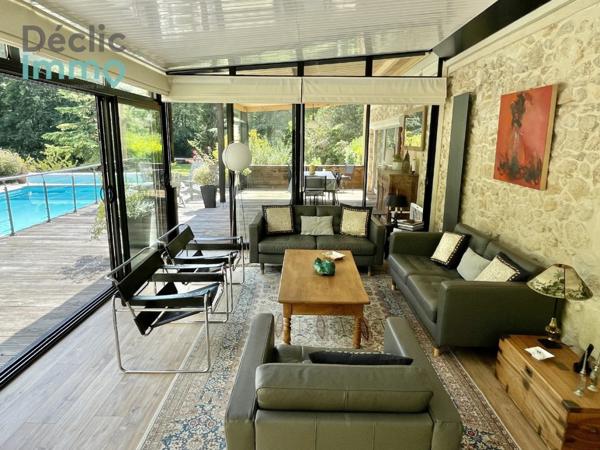 Vente maison Latresne, 275m² 9 pièces 1 095 000€ avec piscine