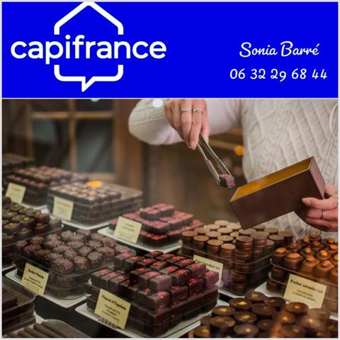 Fonds de commerce Chocolaterie proche de QUIMPER (29)
