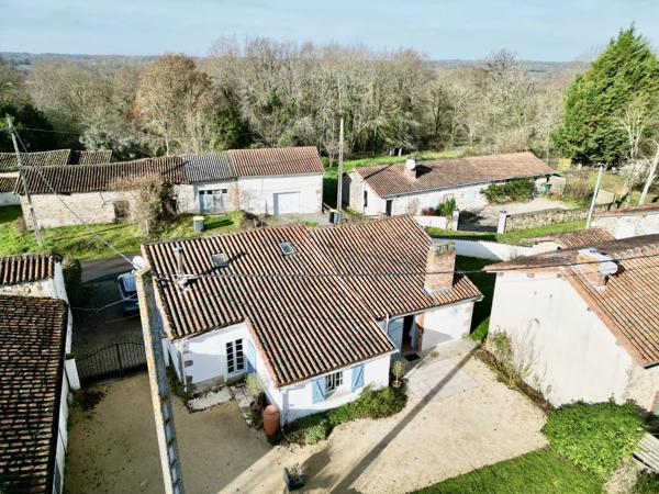 Charmante propriété indépendante de plain-pied dans un emplacement privilégié