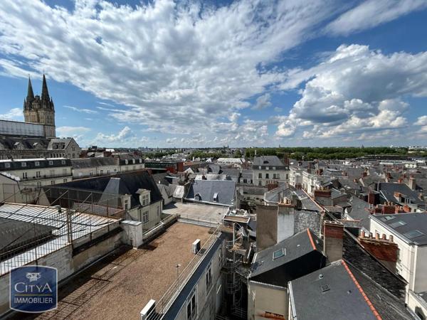 Appartement à louer 2 pièces 30.48m² Angers (49000)