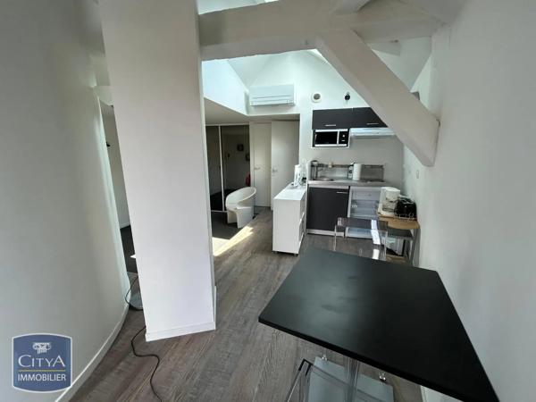 Appartement à louer 2 pièces 30.48m² Angers (49000)