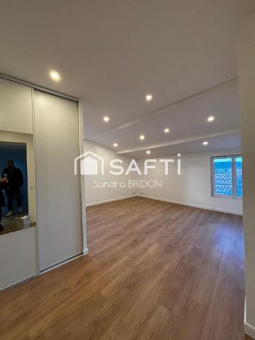 magnifique appartement refait à neuf au pied des commerces