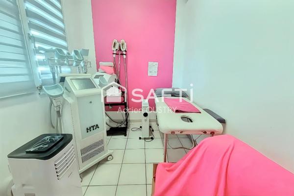 Fonds de commerce à vendre, Centre de cryothérapie, bien-être et remise en forme