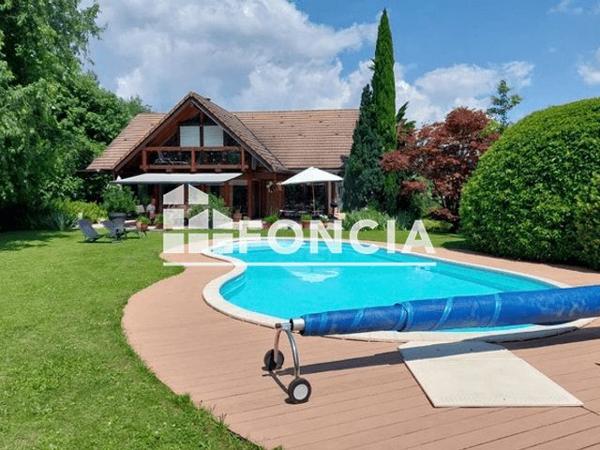 À vendre Maison 5 pièces 163 m² - Viry 74580