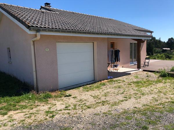Maison individuelle T3 avec garage