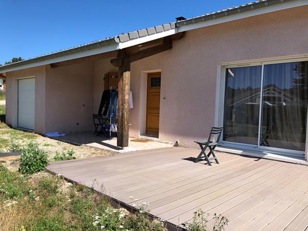 Maison individuelle T3 avec garage