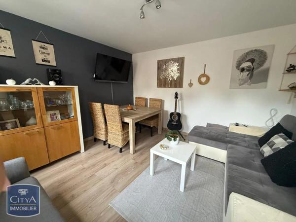 Appartement à louer 3 pièces 47.5m²