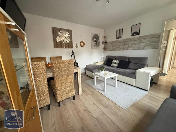 Appartement à louer 3 pièces 47.5m²