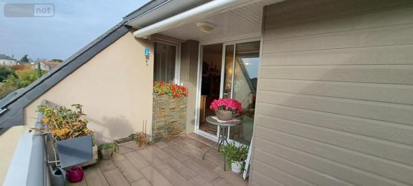 Appartement à vendre à Angers dans le Maine-et-Loire (49100), ref : 49004-1681   
St-Jacques Nazareth