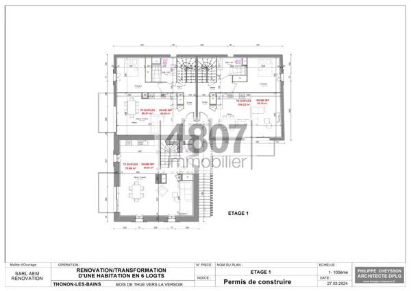 Maison à vendre à Thonon-les-Bains (74200)