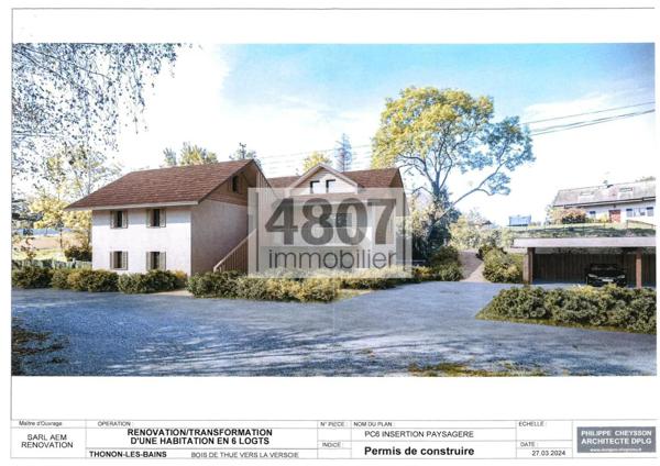 Maison à vendre à Thonon-les-Bains (74200)