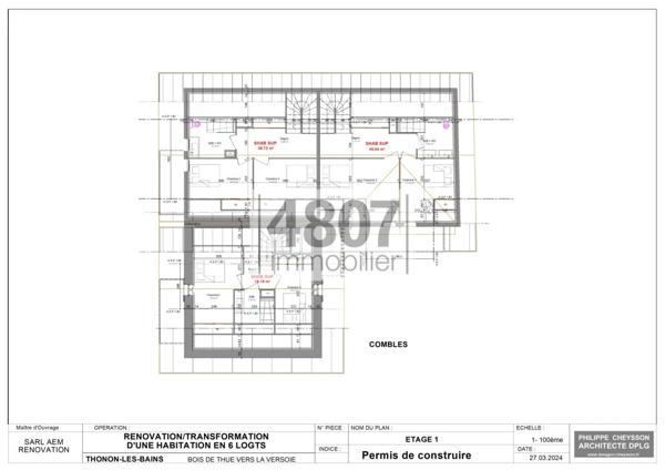 Maison à vendre à Thonon-les-Bains (74200)