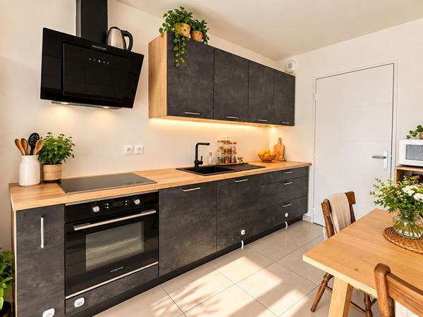 Appartement 3 pièces 63 m² avec balcon et garage ? Quartier gare