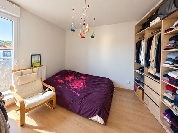 Appartement 3 pièces 63 m² avec balcon et garage ? Quartier gare