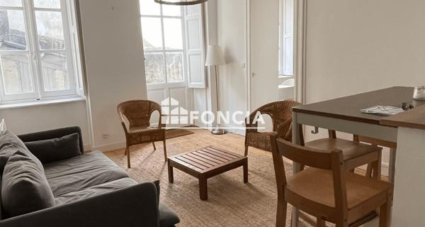 À vendre Appartement 3 pièces 56.86 m² - Nantes 44000