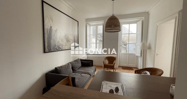 À vendre Appartement 3 pièces 56.86 m² - Nantes 44000