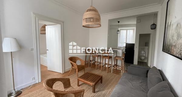 À vendre Appartement 3 pièces 56.86 m² - Nantes 44000