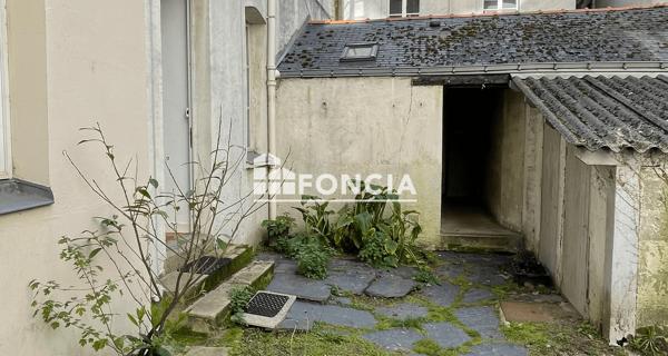 À vendre Appartement 3 pièces 56.86 m² - Nantes 44000