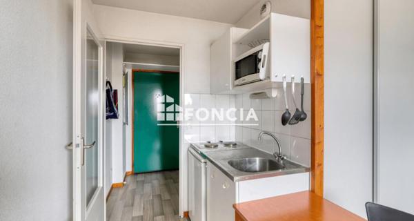 À vendre Appartement 17.63 m² - Clermont-ferrand 63000