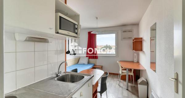 À vendre Appartement 17.63 m² - Clermont-ferrand 63000