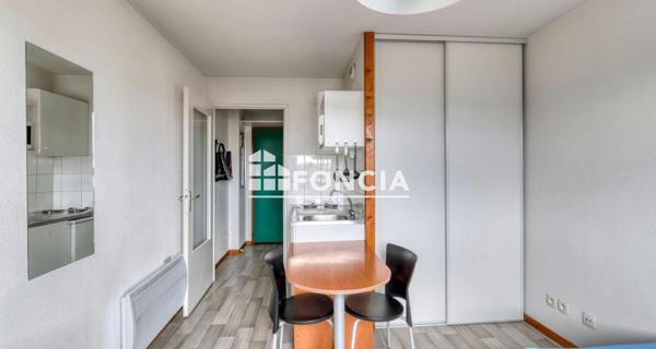 À vendre Appartement 17.63 m² - Clermont-ferrand 63000