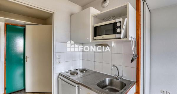 À vendre Appartement 17.63 m² - Clermont-ferrand 63000